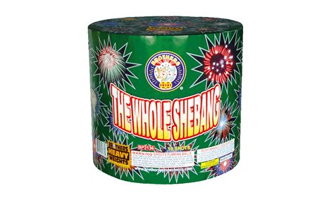 The Whole Shebang Soni Fireworks
