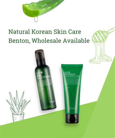Natural Korean Skin Care Benton Wholesale Available On Umma Umma