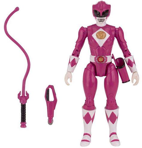 Power Rangers Mighty Morphin The Movie Pink Ranger Exclusive 5 Action