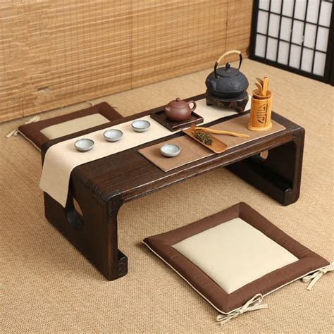 Buy Oriental Furniture Chinese Low Tea Table Small