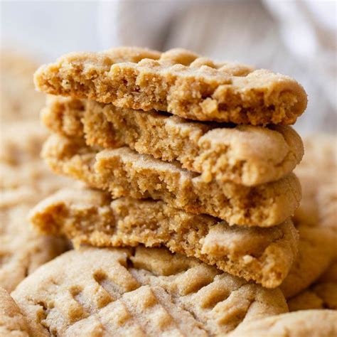 Divide peanut butter cookie dough in half. Soft Peanut Butter Cookies - Live Well Bake Often