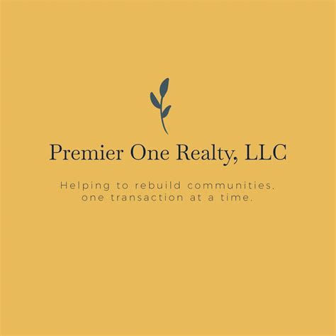 Premier One Realty, LLC