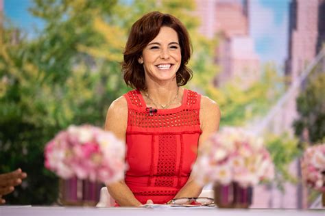 Under Armour exec Kevin Plank, TV anchor Stephanie Ruhle spoke through