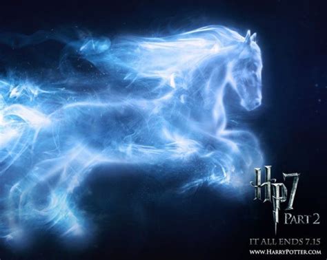 Ginny Weasleys Patronus Harry Potter Patronus Patronus Harry Potter