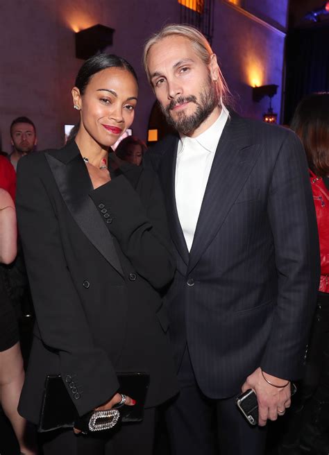 Zoe Saldana And Husband Marco Perego Want Their Sons To Grow Up In A