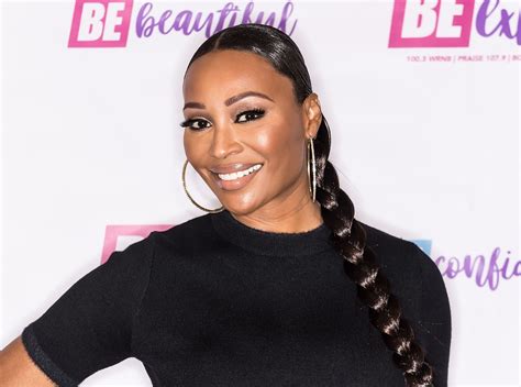 Cynthia Bailey of RHOA Reveals Her Wedding to Mike Hill Will Be Next