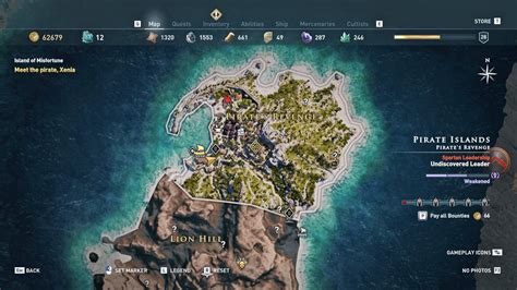 Island Of Misfortune Assassin S Creed Odyssey Quest
