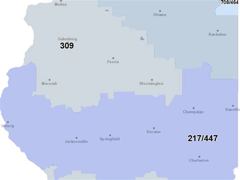 847 Area Code Map Gadgets 2018