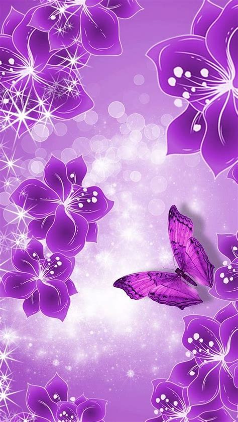 Purple Butterfly Hd Wallpapers For Mobile Cute Wallpapers 2023