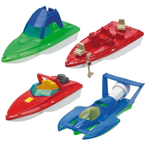 American Plastic Toys Deluxe Boat Assortment For Kids Unisex Indoor