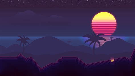 4k Wallpaper Outrun Out Run Synthwave Wallpaper Page 1 Line 17qq Com