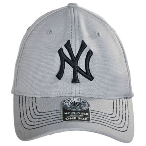 47 Brand New York Yankees Mlb Gt Closer Fitted Baseball Cap Mlb