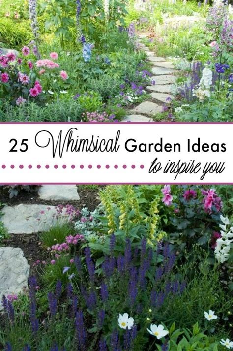 25 Whimsical Garden Ideas To Inspire You Gardens