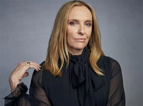 Pieces Of Her Actress Toni Collette Sports Shaved Head And Fans Wonder If It Real Or Just Makeup
