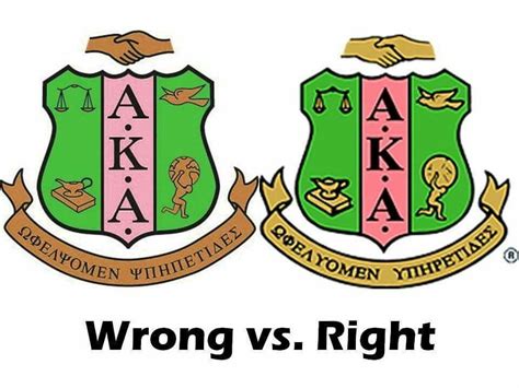 Always Use The Official Aka Shield Created By Our Founders Lets Be