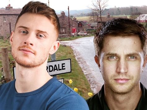 A long running british soap about the little town of emmerdale and the weird stuff they get up to there. Actors Who Play Emmerdale 'Brothers' Find Off-Screen ...