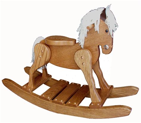 Wooden Rocking Horses For Toddlers Foter