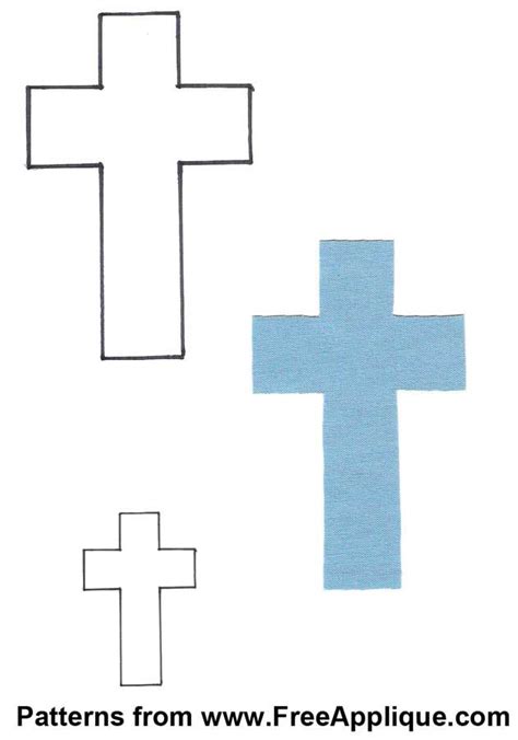 Cross Pattern Popular Cross Shapes And Templates Printable
