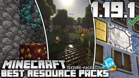 Minecraft 1191 Texture Packs And Resource Packs For Wild Update