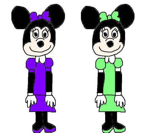 Millie Mouse And Melody Mouse By Mjegameandcomicfan89 On Deviantart
