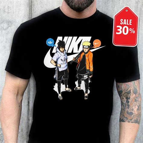 Buy Naruto Nike Shirt In Stock