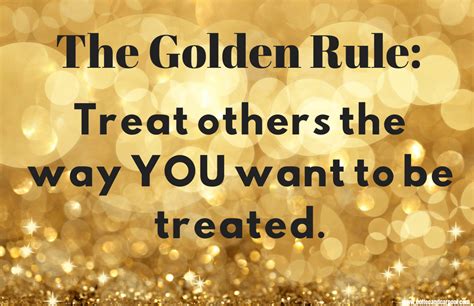 Golden Rule Idioms Meaning