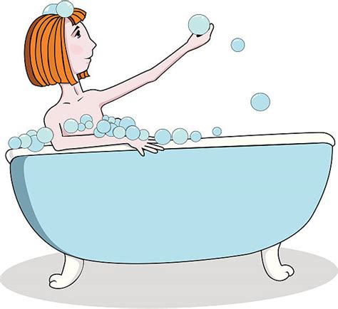 Girl Taking Bath Clip Art Illustrations Royalty Free Vector Graphics And Clip Art Istock
