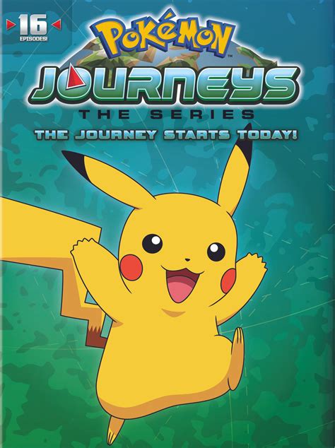 Pokémon Journeys The Series Season 23 The Journey Starts Today Dvd