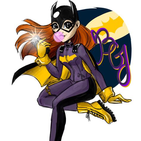 Batgirl Burnside Sketch By Artisianromeo On Deviantart