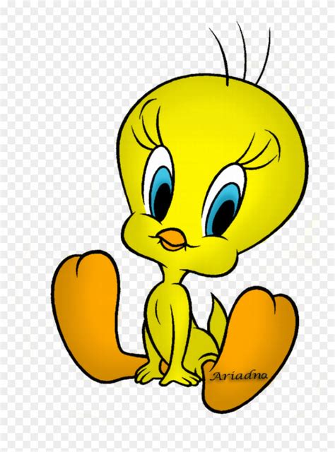 Looney Tunes Tweety Bird Tweety Bird Drawing Clipart 1363694