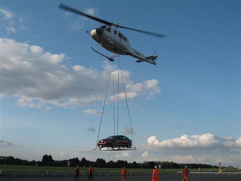 It consists of mechanical parts which may become worn and require replacement. Helicopter lifting service - Helirig - UK's leading provider
