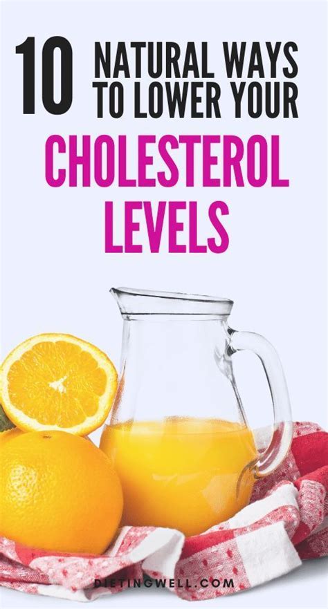 High Cholesterol Remedies Ways To Lower Cholesterol Cholesterol