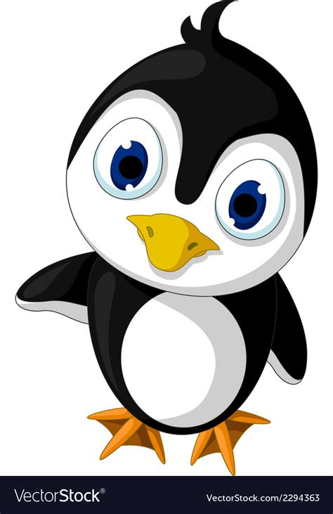 Cute Baby Penguins Cartoon