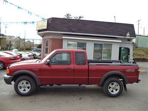 Find Used 2002 Ford Ranger Xlt Extended Cab Pickup 4 Door 40l In