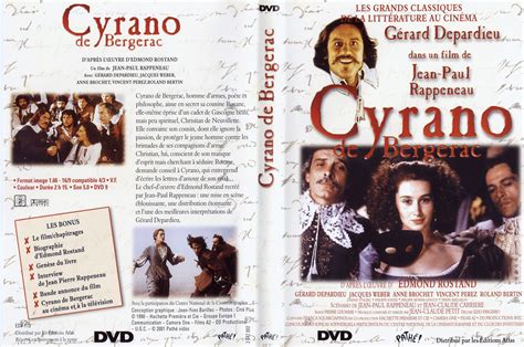 Jaquette Dvd De Cyrano De Bergerac Cinéma Passion
