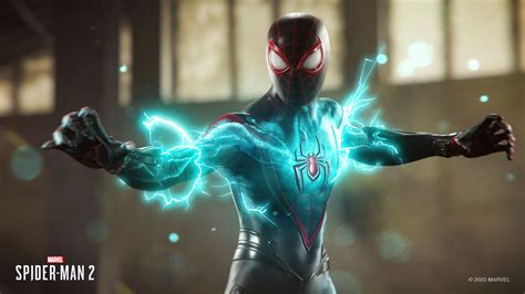 Marvel’s Spider Man 2 Insomniac Games