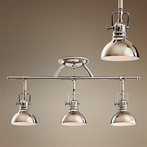 Light up your room and find lighting at pottery barn®. Kichler Polished Nickel 23" Wide Swivel Ceiling Fixture ...