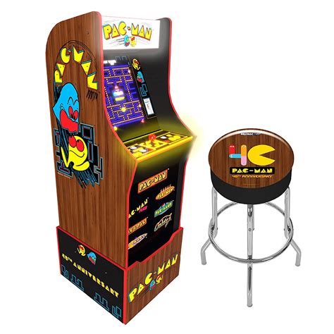 Arcade 1up Arcade1up Pac Man 40th Anniversary Special