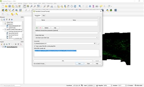 Exporting Single Band From Multiband Raster In Qgis Geographic Information Systems Stack Exchange