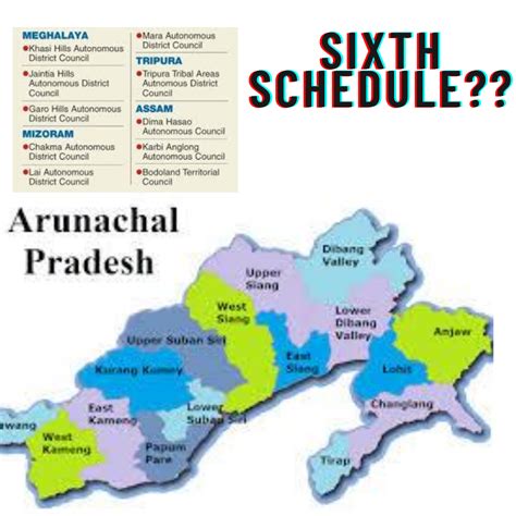 Autonomous Districts Sixth Schedule Empower Ias Empower Ias