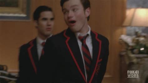 Klaine 2x10 A Very Glee Christmas Kurt And Blaine Image 17533625