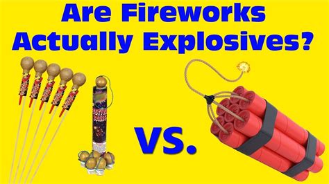 High Explosives Vs Low Explosives Whats The Difference Youtube