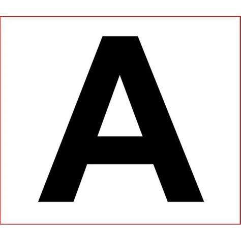 6 Best Images Of Large Single Alphabet Letter Printable