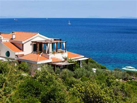 luxury seafront villa on the island vis croatia luxury croatian villas