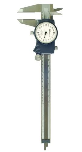 Mitutoyo 505 744 Dial Caliper With 0 To 6 Inch Range
