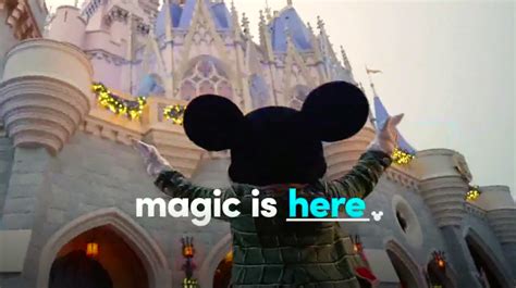 Video Walt Disney World Debuts New Discover Holiday Magic Christmas