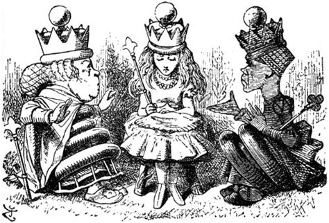 Alice In Wonderland And Through The Looking Glass By Lewis Carroll And