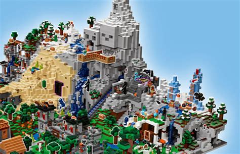 31 Best Ideas For Coloring Lego Minecraft The Mountain Cave