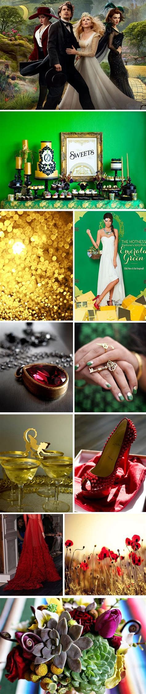 17 Best Images About Wizard Of Oz Wedding On Pinterest Emerald City