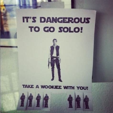Star Wars Its Dangerous To Go Solo Pic Global Geek News